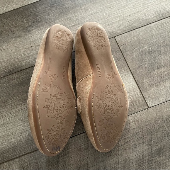 born leather slip on flats - Picture 6 of 6